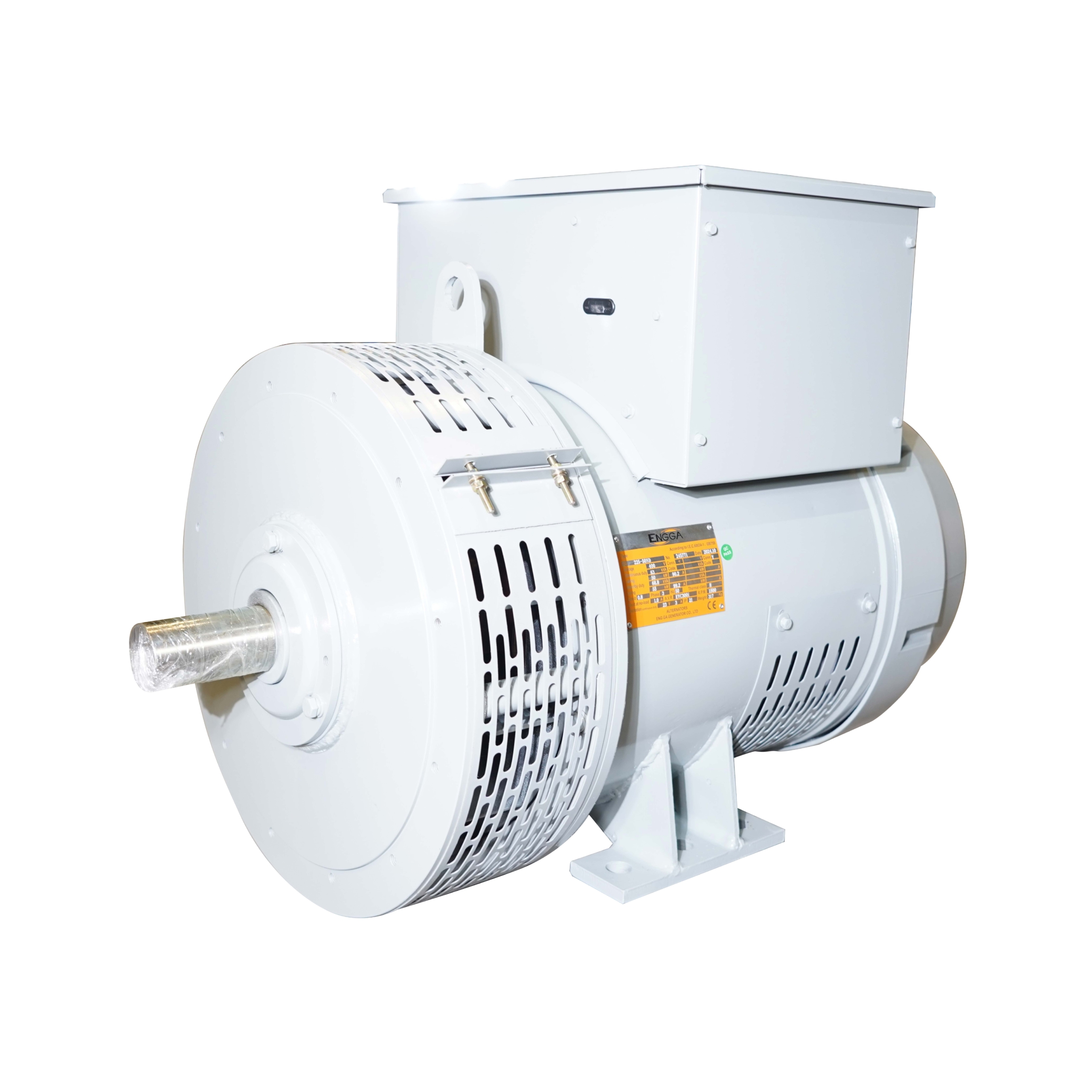 63 KVA 50 KW Double Bearing ลูกปืนคู่