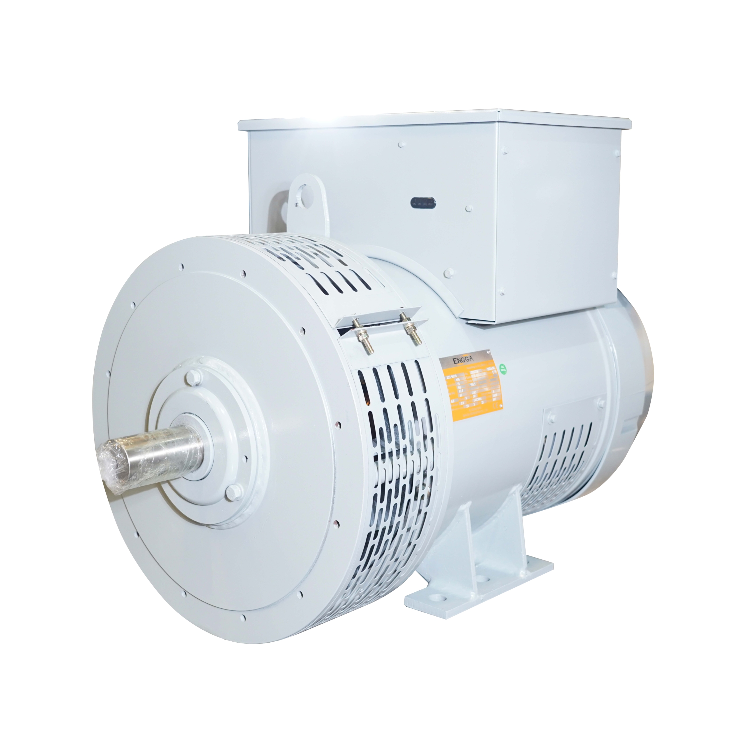 75 KVA 60 KW Double Bearing ลูกปืนเดี่ยว