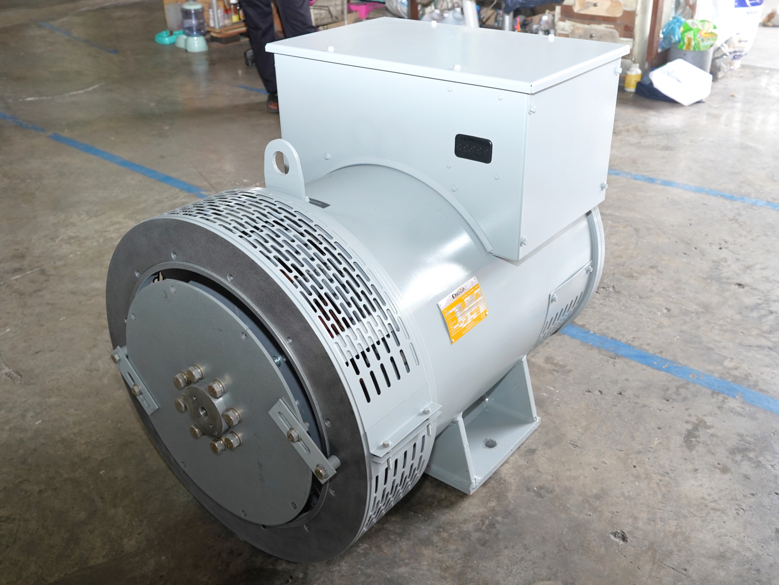 375 KVA 300 KW Single Bearing ลูกปืนเดี่ยว