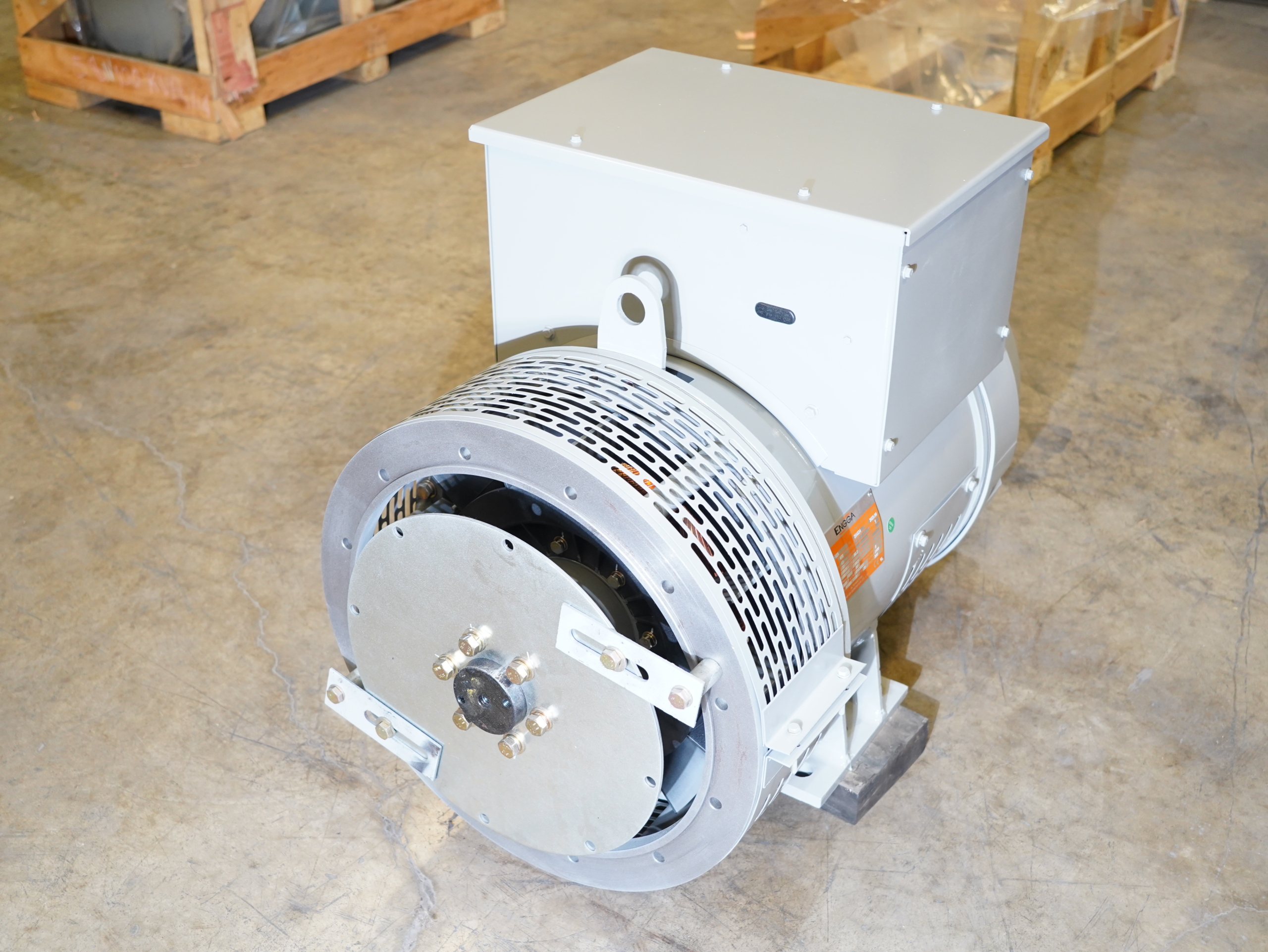 75 KVA 60 KW Single Bearing ลูกปืนเดี่ยว