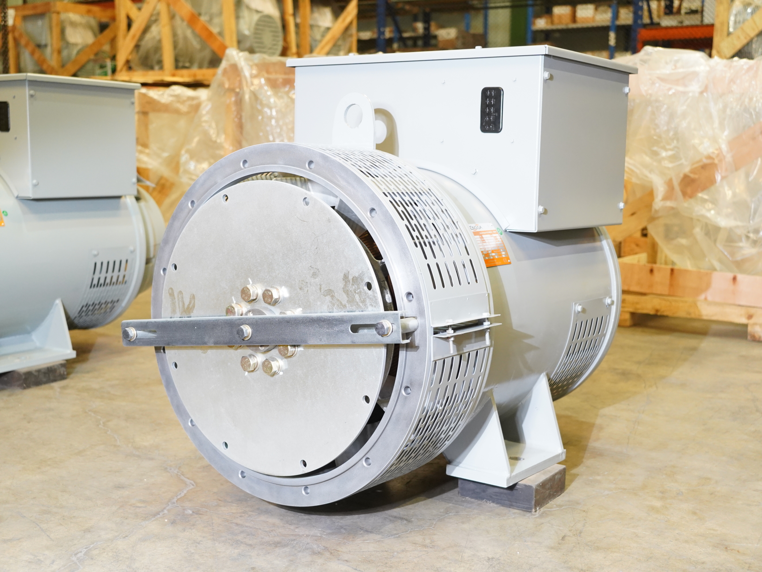 200 KVA 160 KW Single Bearing ลูกปืนเดี่ยว