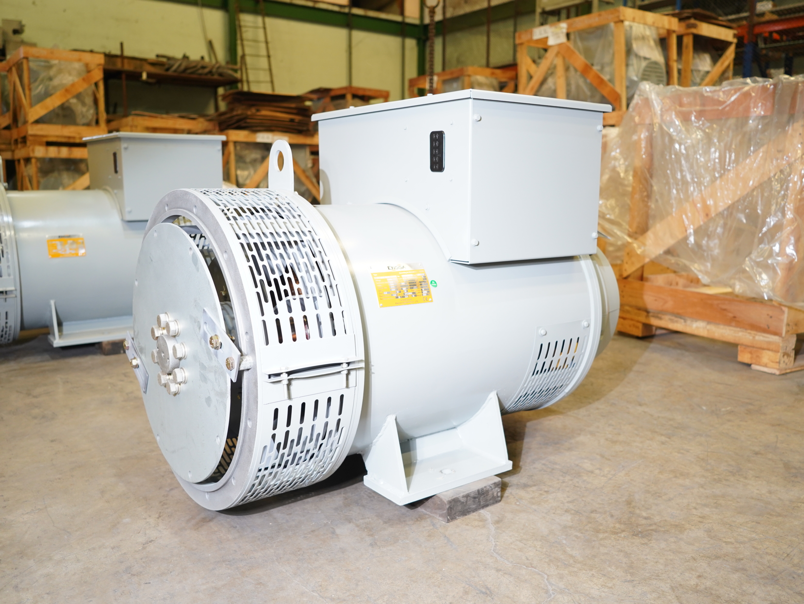 250 KVA 200 KW Single Bearing ลูกปืนเดี่ยว