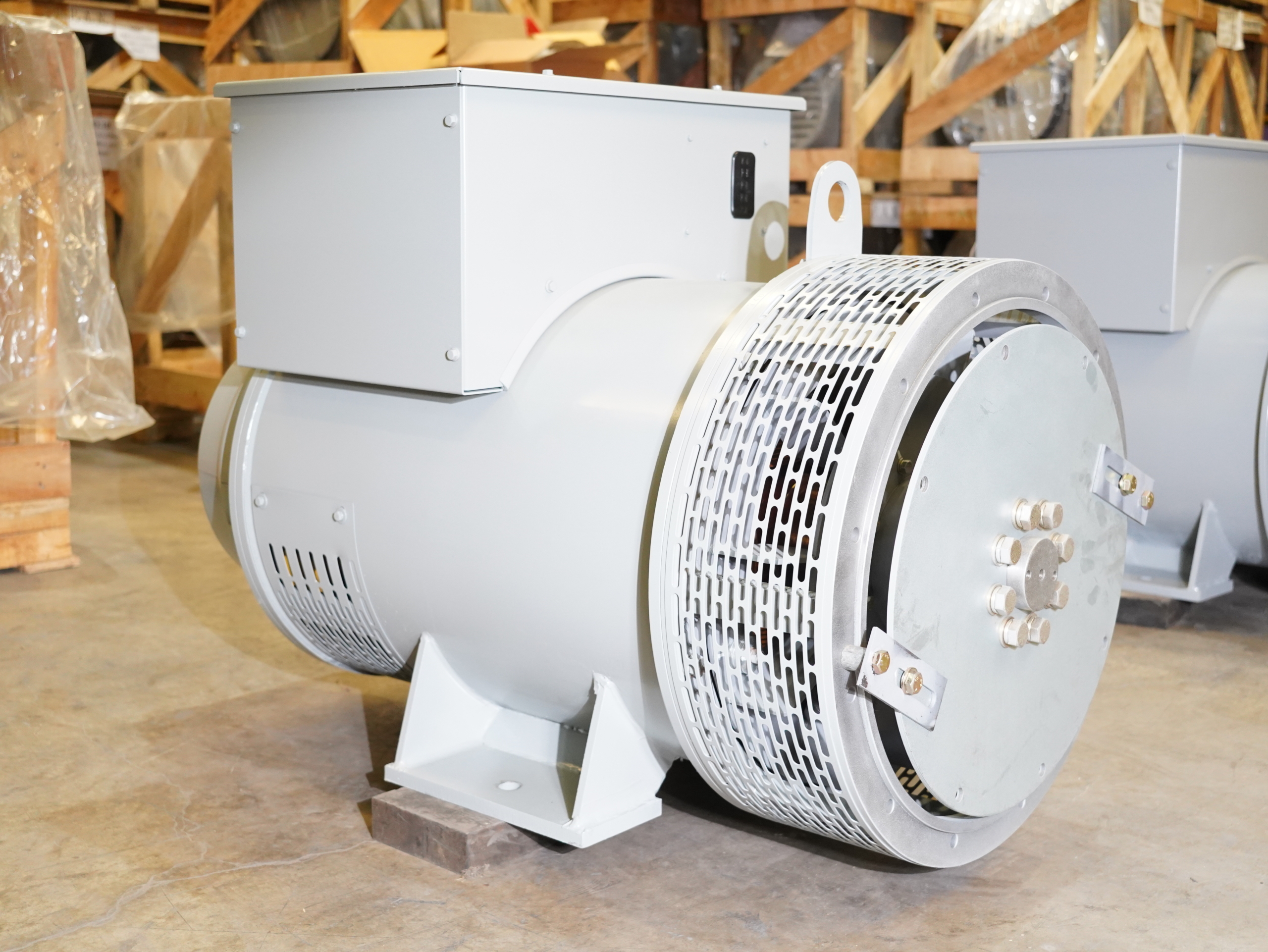 275 KVA 220 KW Single Bearing ลูกปืนเดี่ยว