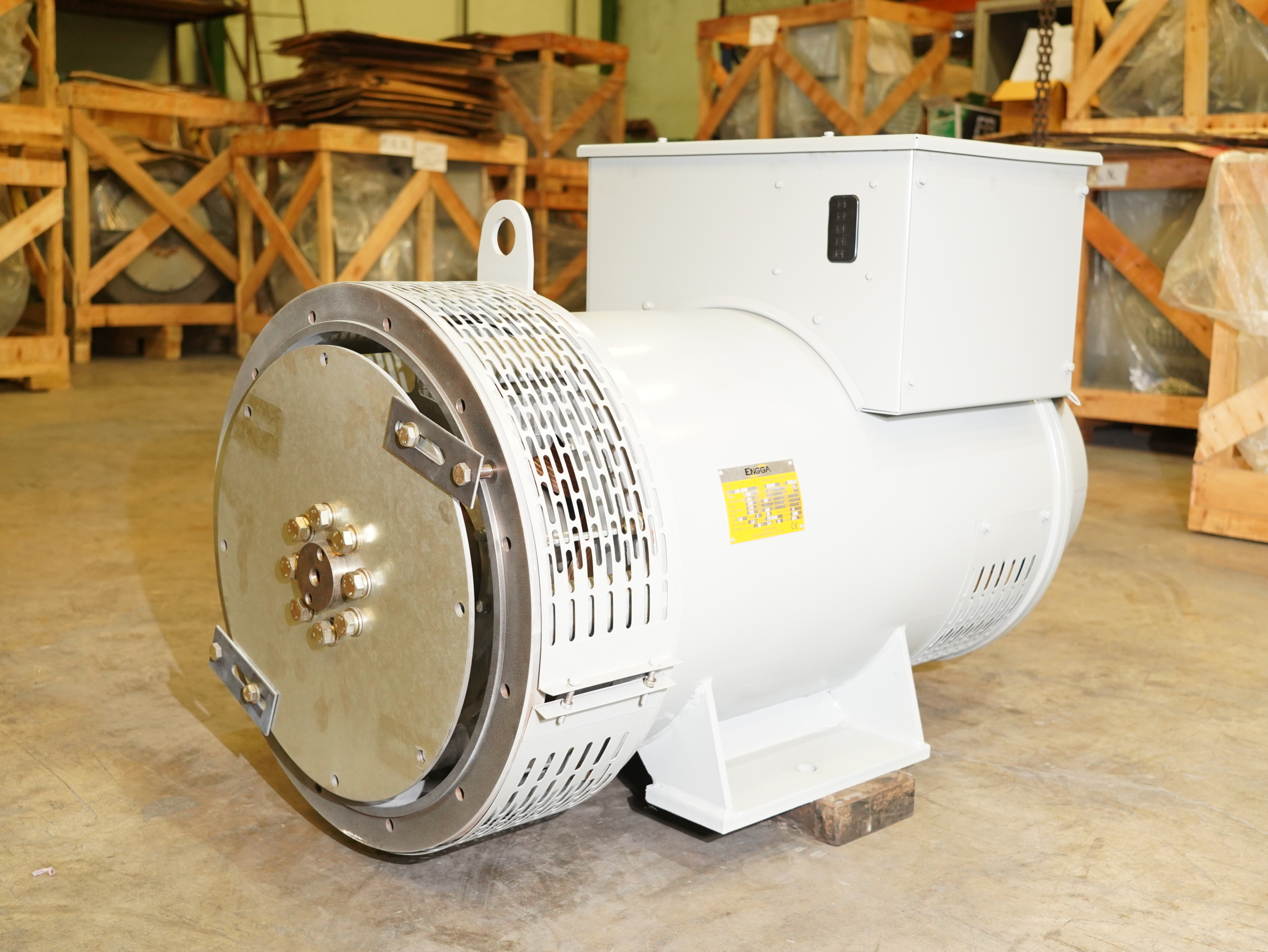 313 KVA 250 KW Single Bearing ลูกปืนเดี่ยว