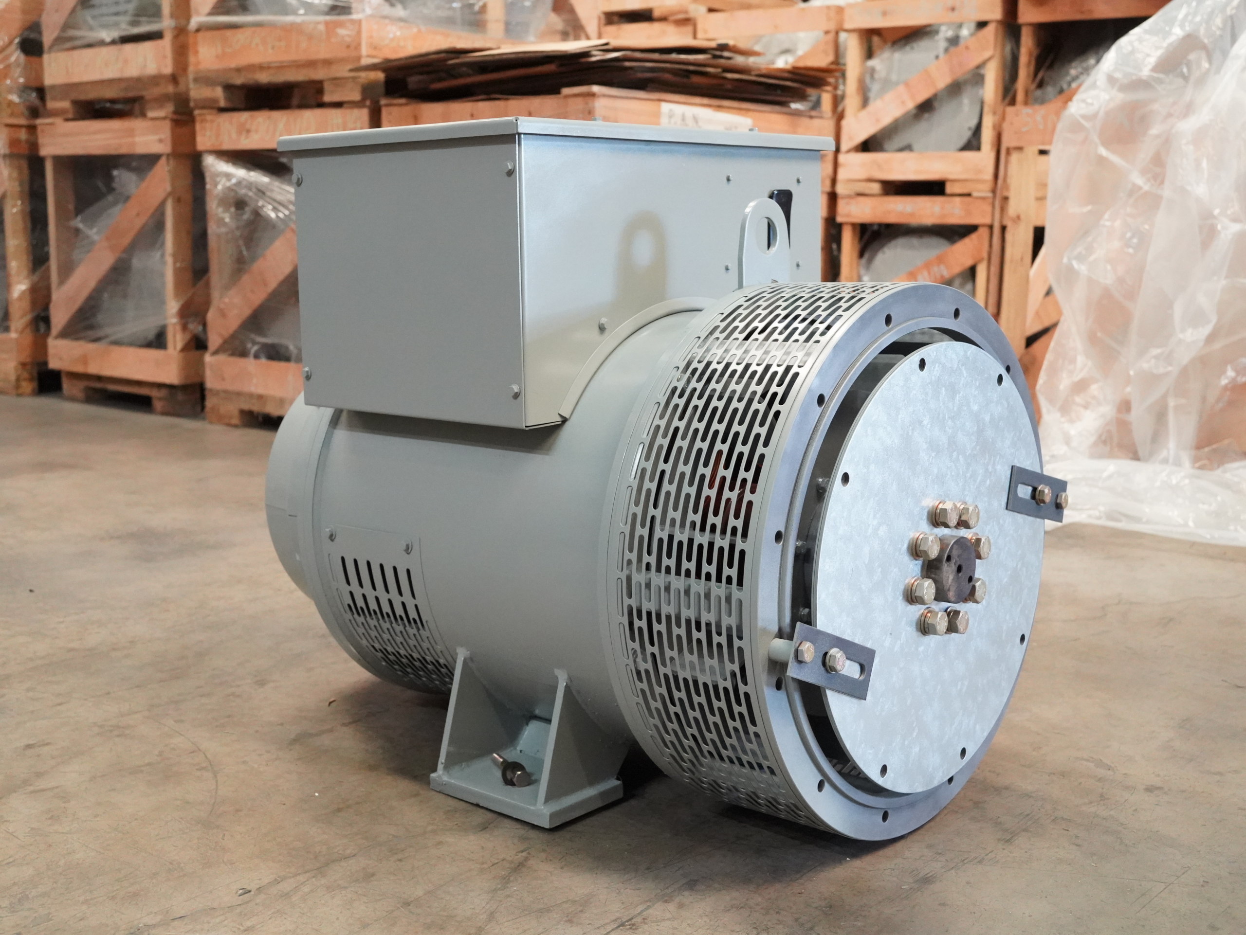 150 KVA 120 KW Single Bearing ลูกปืนเดี่ยว