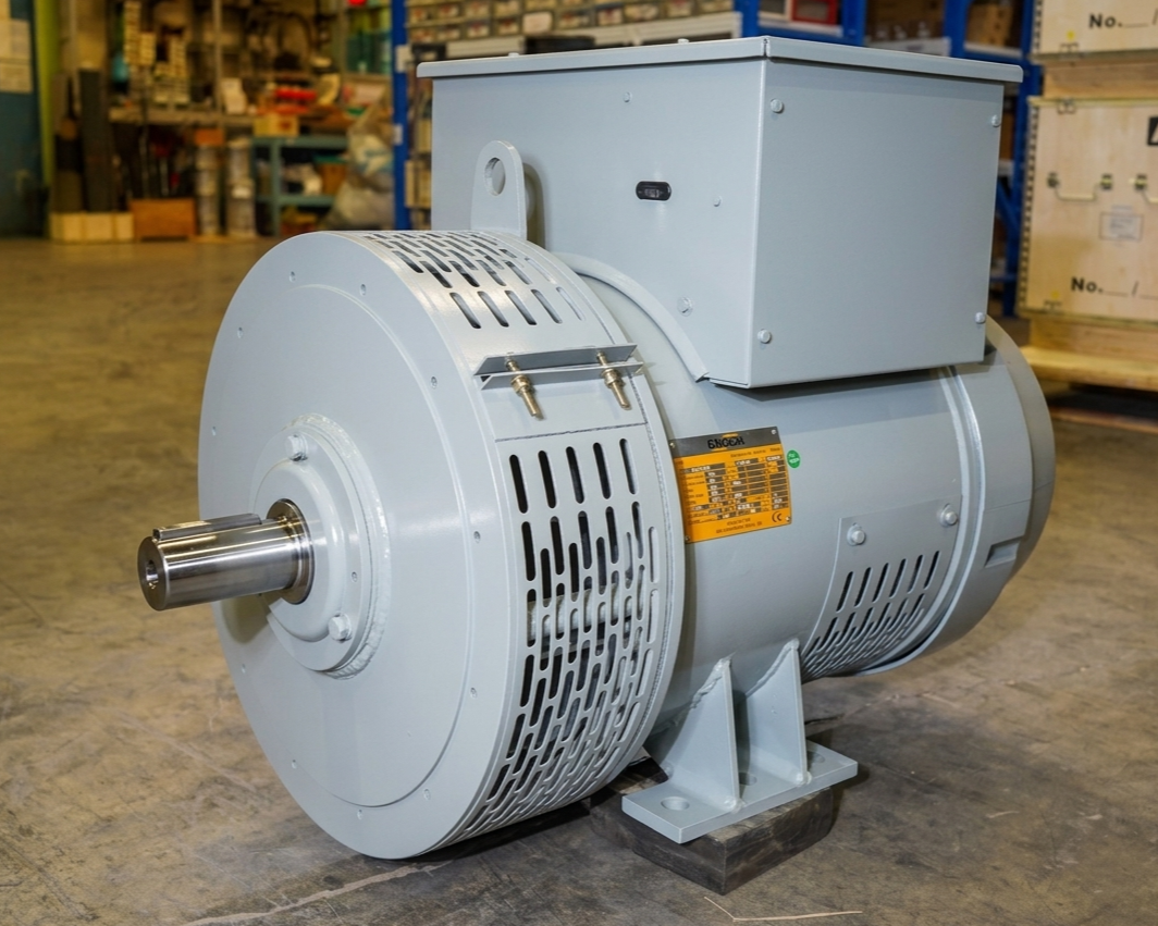 63 KVA 50 KW Double Bearing ลูกปืนคู่