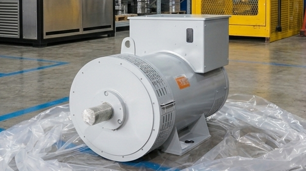 313 KVA 250 KW Double Bearing ลูกปืนคู่