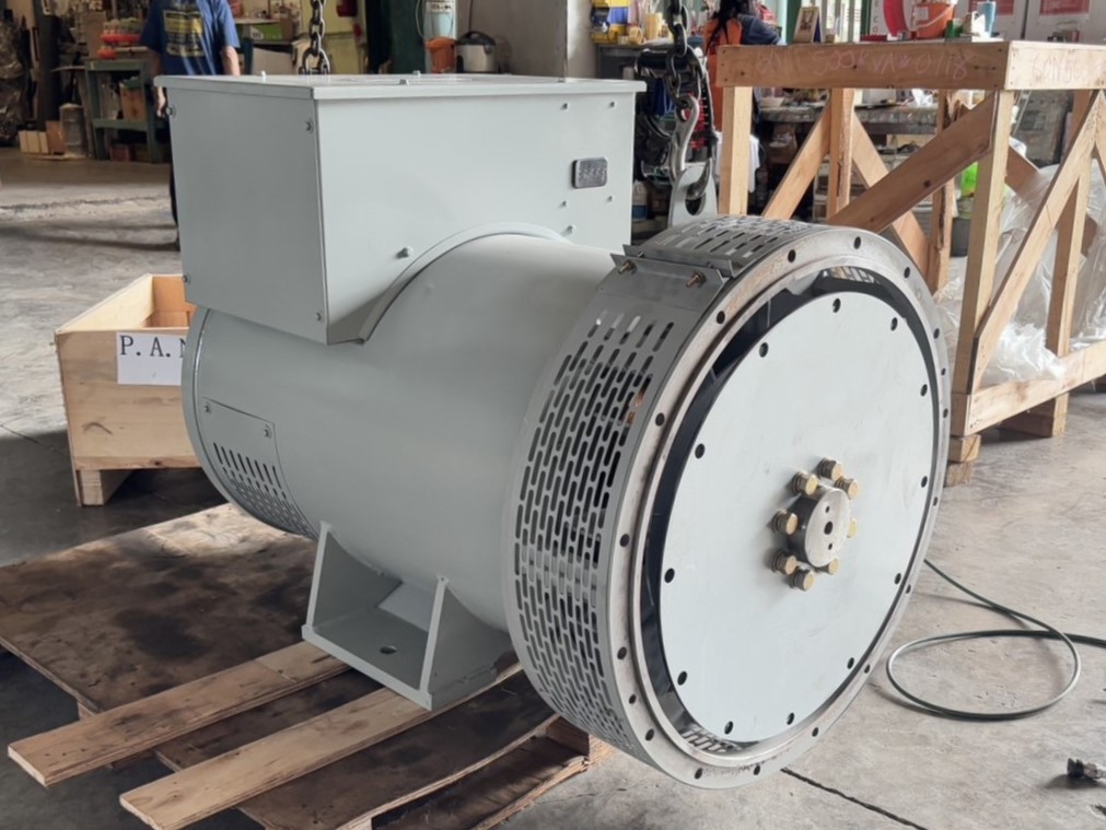 500 KVA 400 KW Single Bearing ลูกปืนเดี่ยว