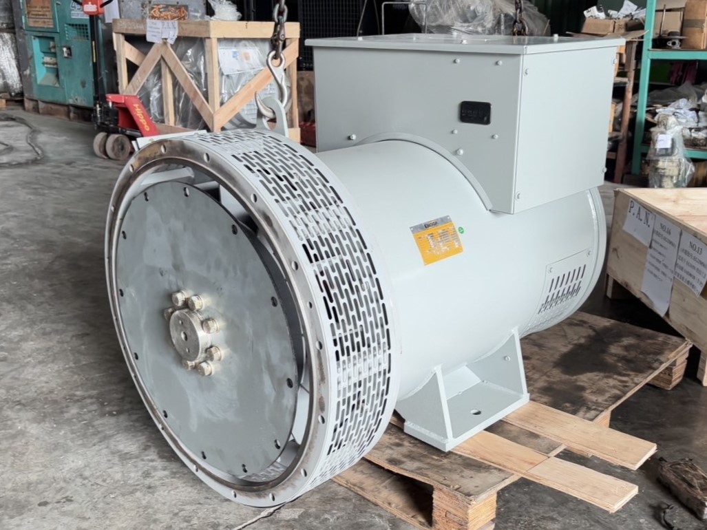 450 KVA 360 KW Single Bearing ลูกปืนเดี่ยว