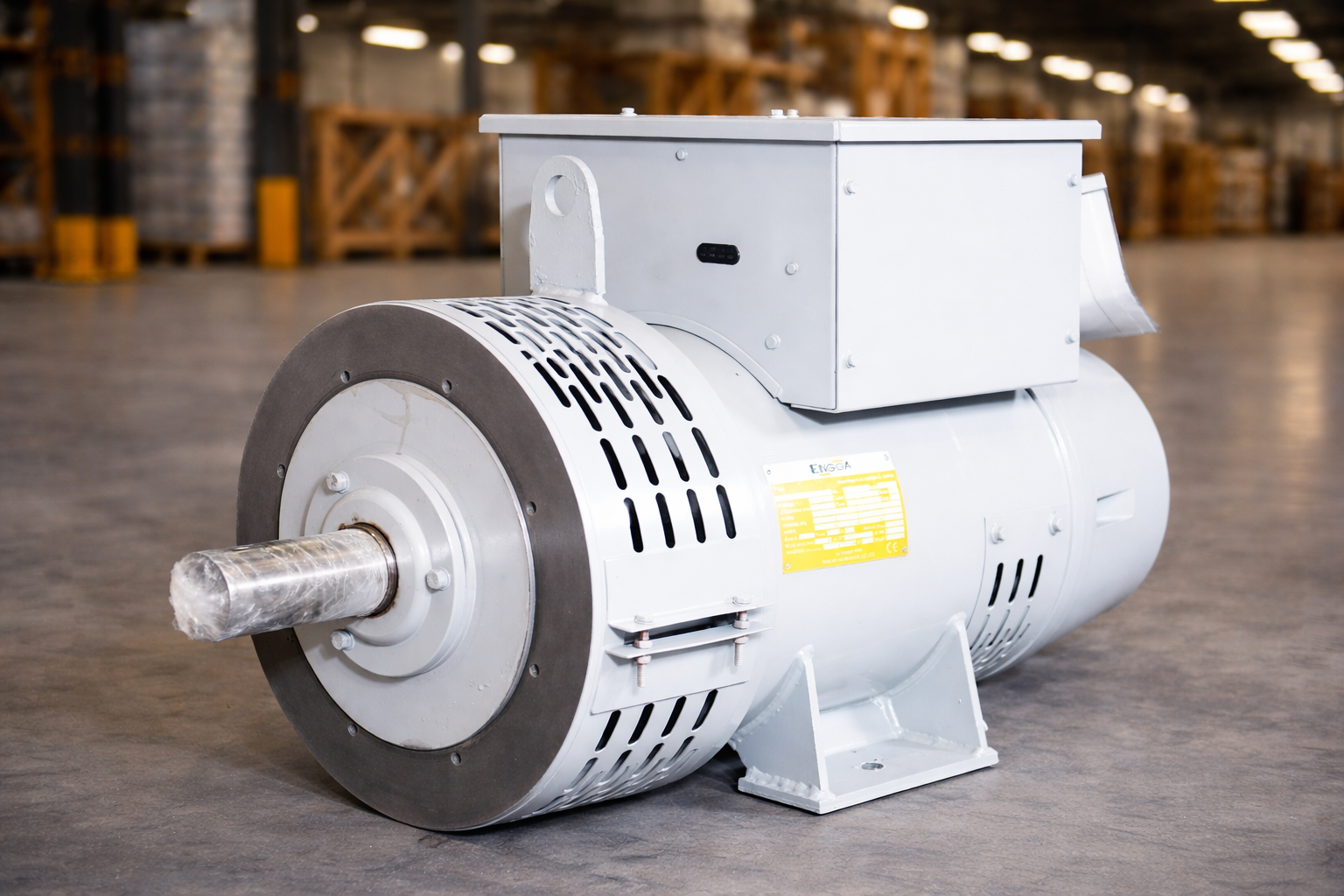 30KVA 24KW Double Bearing ลูกปืนคู่